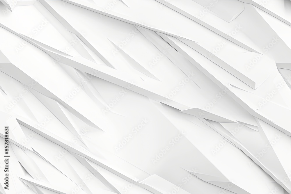 Poster white minimalist abstract background created with generative ai