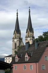 Fototapeta premium Die Admonter Stiftskirche