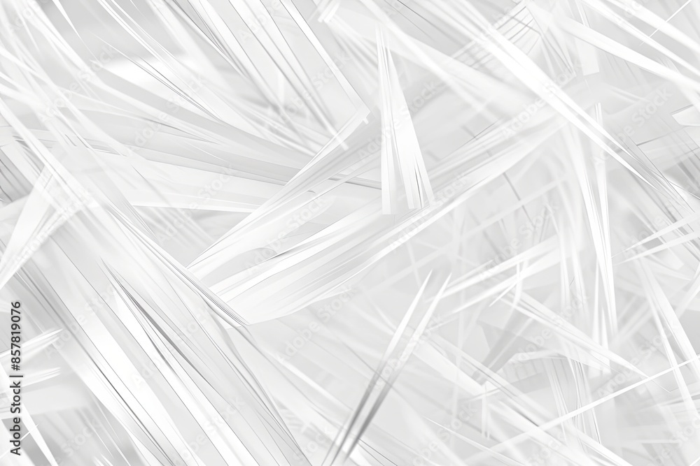 Poster white minimalist abstract background created with generative ai