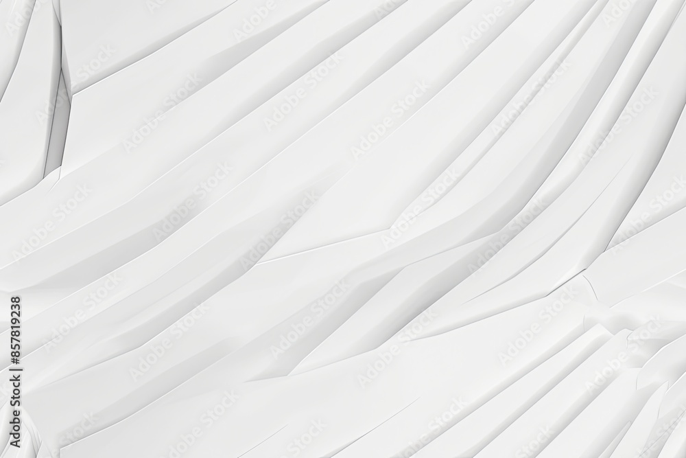 Poster white minimalist abstract background created with generative ai