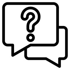 Help Icon Element For Design