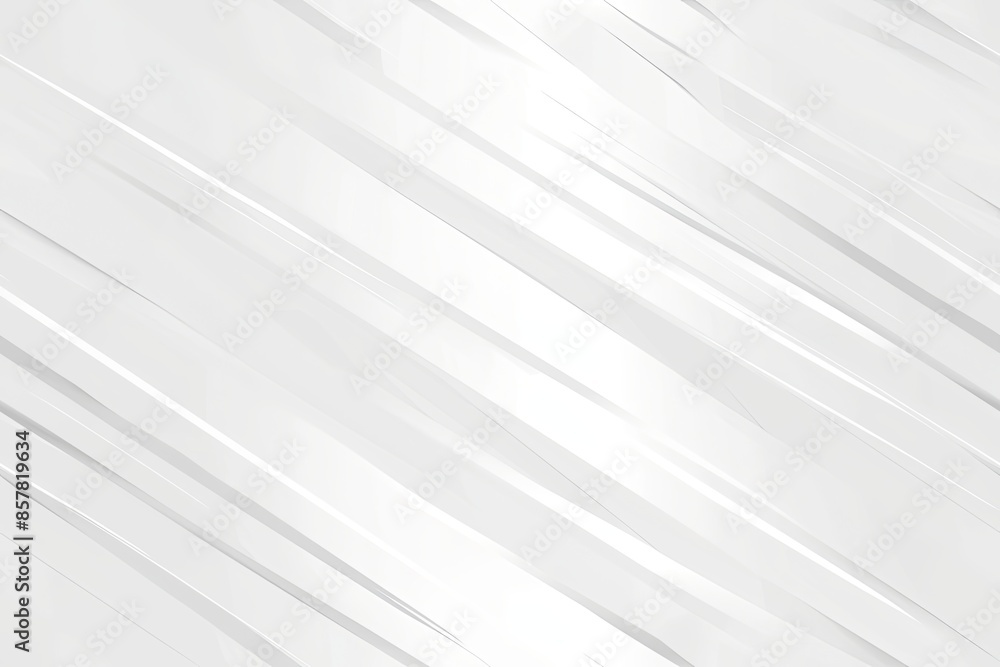Poster white minimalist abstract background created with generative ai