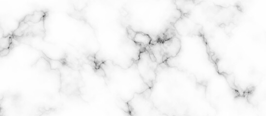 White marble texture and background. black and white marbling surface stone wall tiles and floor tiles texture. vector illustration.	
