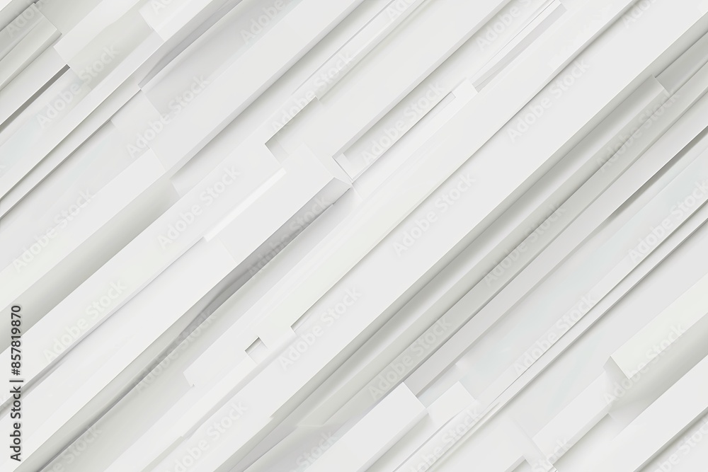 Poster white minimalist abstract background created with generative ai