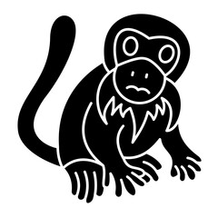 Emperor Tamarin Icon