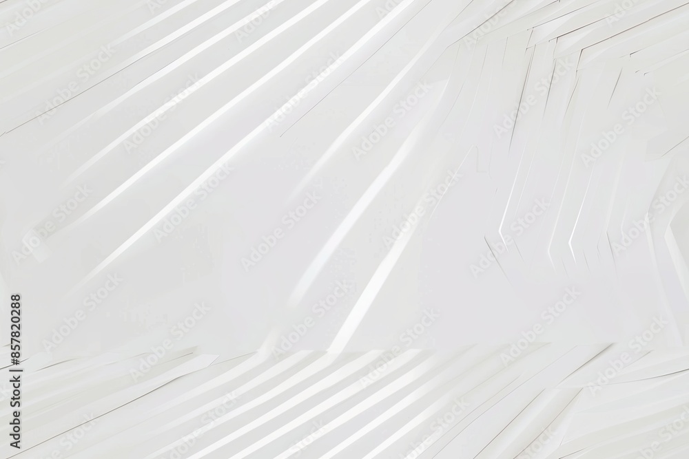 Aufkleber white minimalist abstract background created with generative ai