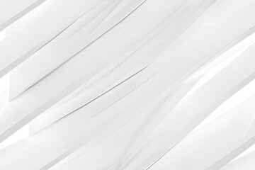 Obraz premium White Minimalist Abstract Background created with Generative AI