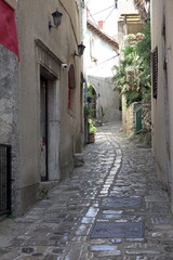 Fototapeta premium Altstadt in Krk, Stadt