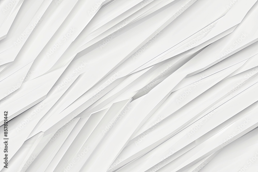 Poster white minimalist abstract background created with generative ai