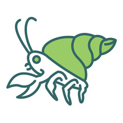 Hermit Crab Icon