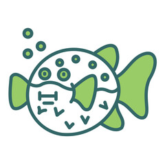 Pufferfish Icon