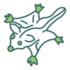 Sugar Glider Icon