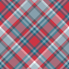 Tartan Seamless Pattern. Classic Plaid Tartan Seamless Tartan Illustration Vector Set for Scarf, Blanket, Other Modern Spring Summer Autumn Winter Holiday Fabric Print.