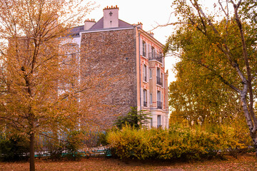 Autumn in Paris, France