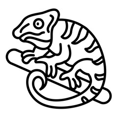 Chameleon Icon