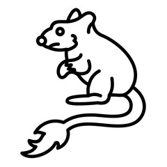 Degu Icon