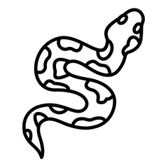 Corn Snake Icon