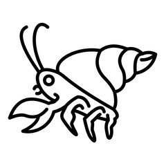 Hermit Crab Icon