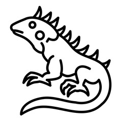 Iguana Icon