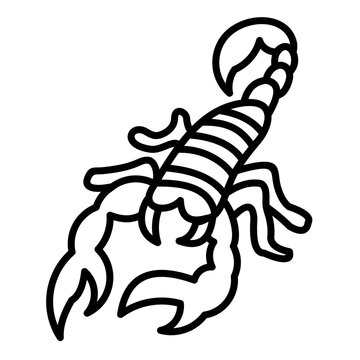 recommend clip art: Emperor Scorpion Icon