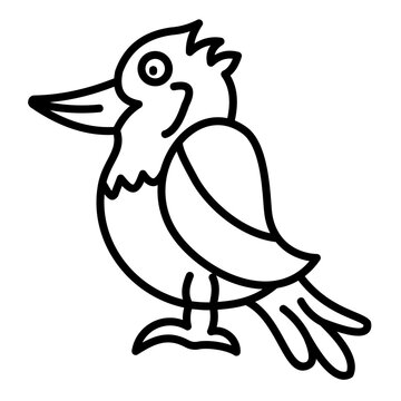 recommend clip art: Kookaburra Icon