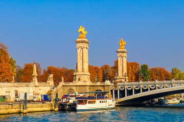 Autumn in Paris, France