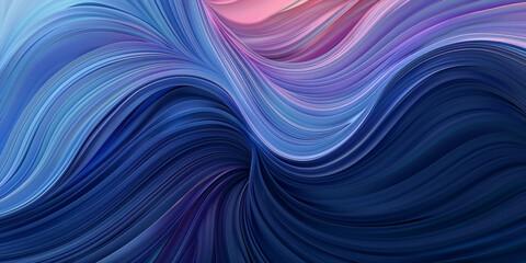 Fototapeta premium blue, green and pink gradient colors, dynamic curves lines and waves, modern banner design, business background