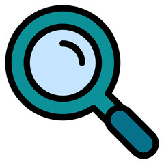 Search Icon Element For Design