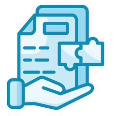 Document Collaboration Icon