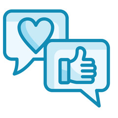 Obraz premium Feedback Tools Icon