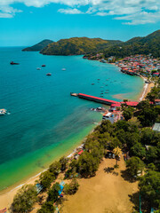 Panama, Panama city, Taboga island, island, beach ocen, sea, summer, city, blue,