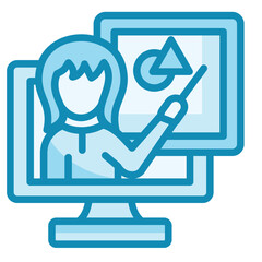 Virtual Training Icon