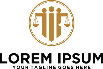Law Firm Attorney logo design
