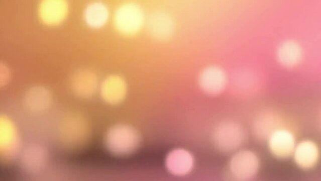 Pink boken background