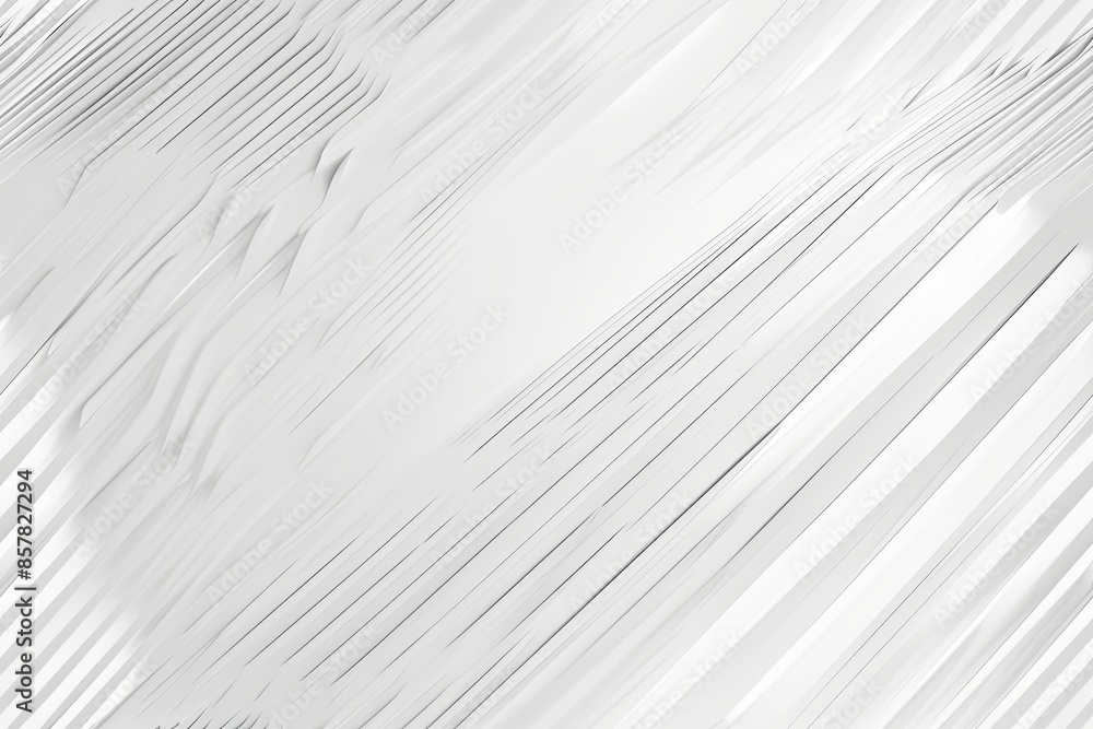 Poster white minimalist abstract background created with generative ai