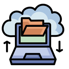Cloud Storage Icon