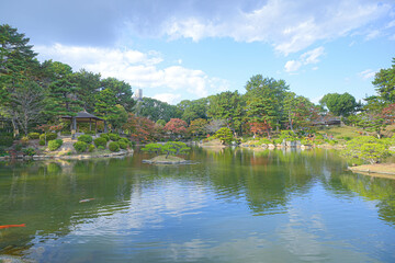 縮景園