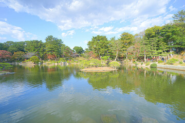 Obraz premium 縮景園