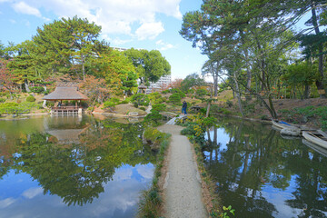 Obraz premium 縮景園