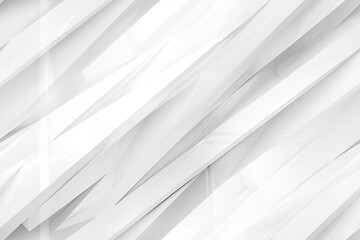Obraz premium White Minimalist Abstract Background created with Generative AI