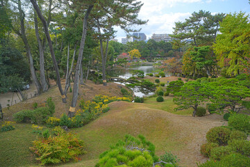 縮景園