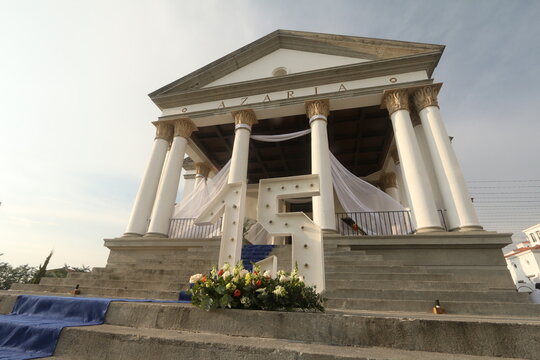 Sal&oacute;n Azaria, ciudad Cayal&aacute;, Guatemala