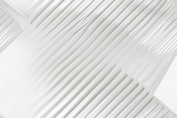 Obraz premium White Minimalist Abstract Background created with Generative AI