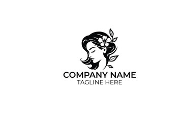 Fototapeta premium girl with a hair