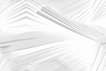 Obraz premium White Minimalist Abstract Background created with Generative AI