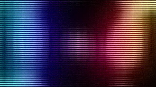 Abstract background animation of form particulars with fractal wavy effect, perfectly usable for a wide range of topics, Seamless loop video template