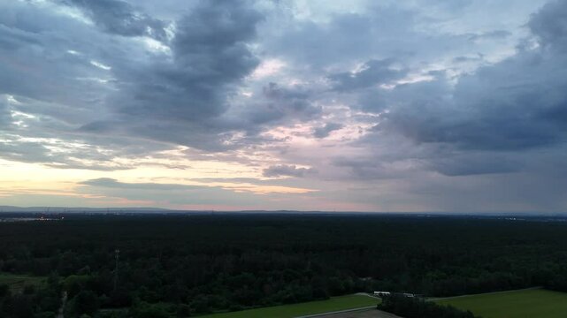 Abend bei Dietzenbach