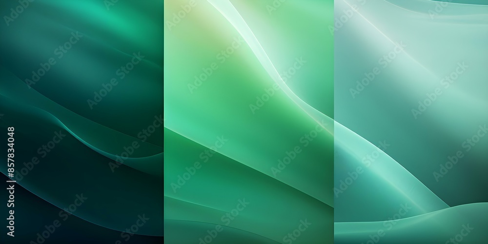 Poster discover intriguing abstract gradients featuring subtle green textures for enhanced dimension. conce