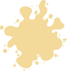 Color paint splatter. Colorful ink stain, abstract paint splash and wet splat. Watercolor or slime stain vector. Colorful stain and splash, splat messy, inkblot splashing illustration