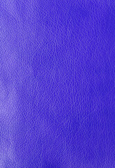 Texture of genuine leather, artificial leatherette purple, violet background
